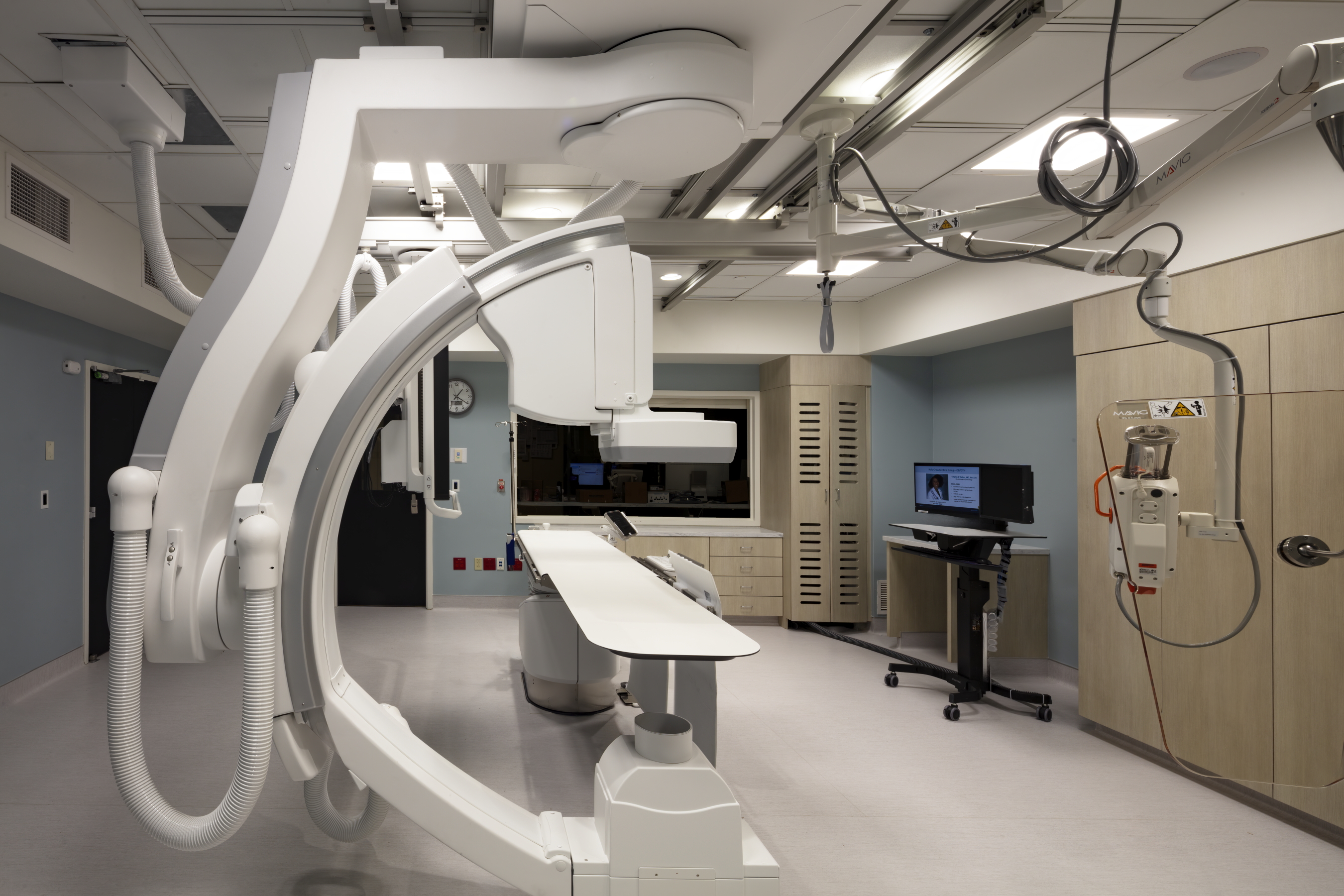 Cath Lab monitor systems